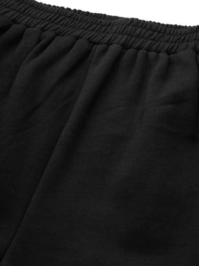 Black Fleece Jogger-SASSAFRAS
