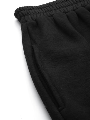 Black Fleece Jogger-SASSAFRAS