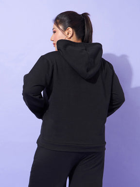 Black Fleece NYC Hoodie -SASSAFRAS Curve