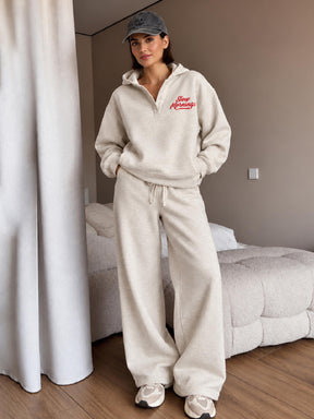 Off-White SLOW MORNING Hoodie With Track Pants-SASSAFRAS