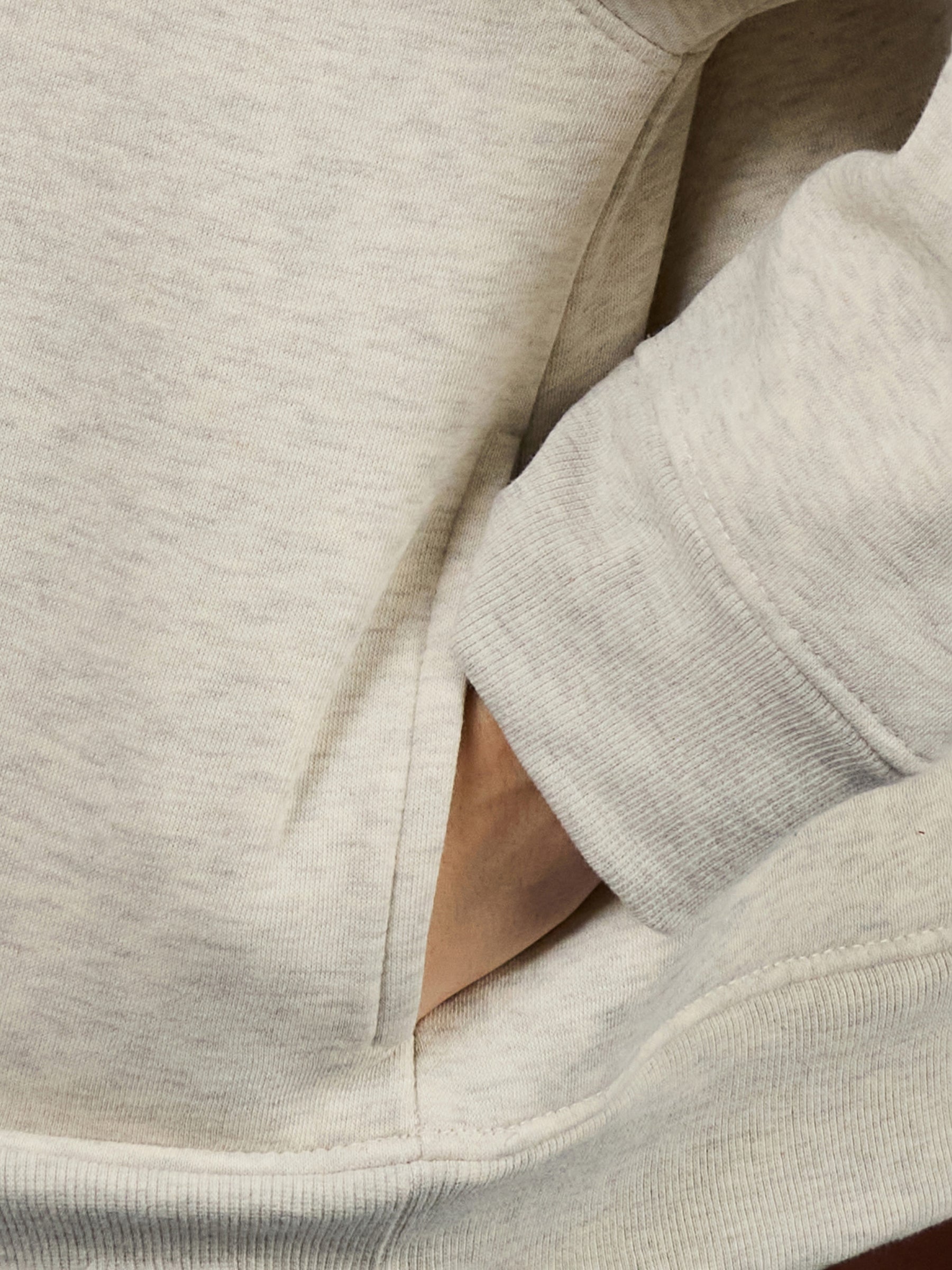 Off-White SLOW MORNING Hoodie With Track Pants-SASSAFRAS
