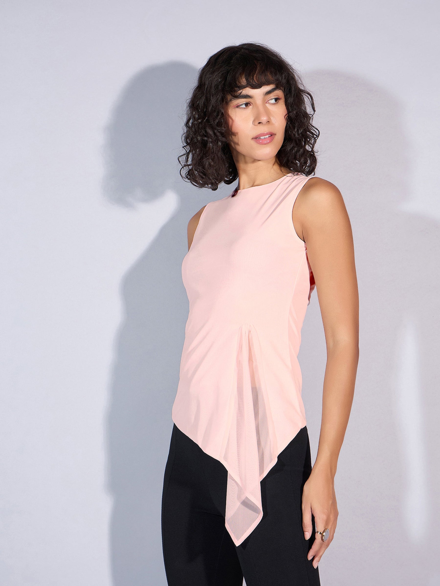 Pink Asymmetric Top-SASSAFRAS