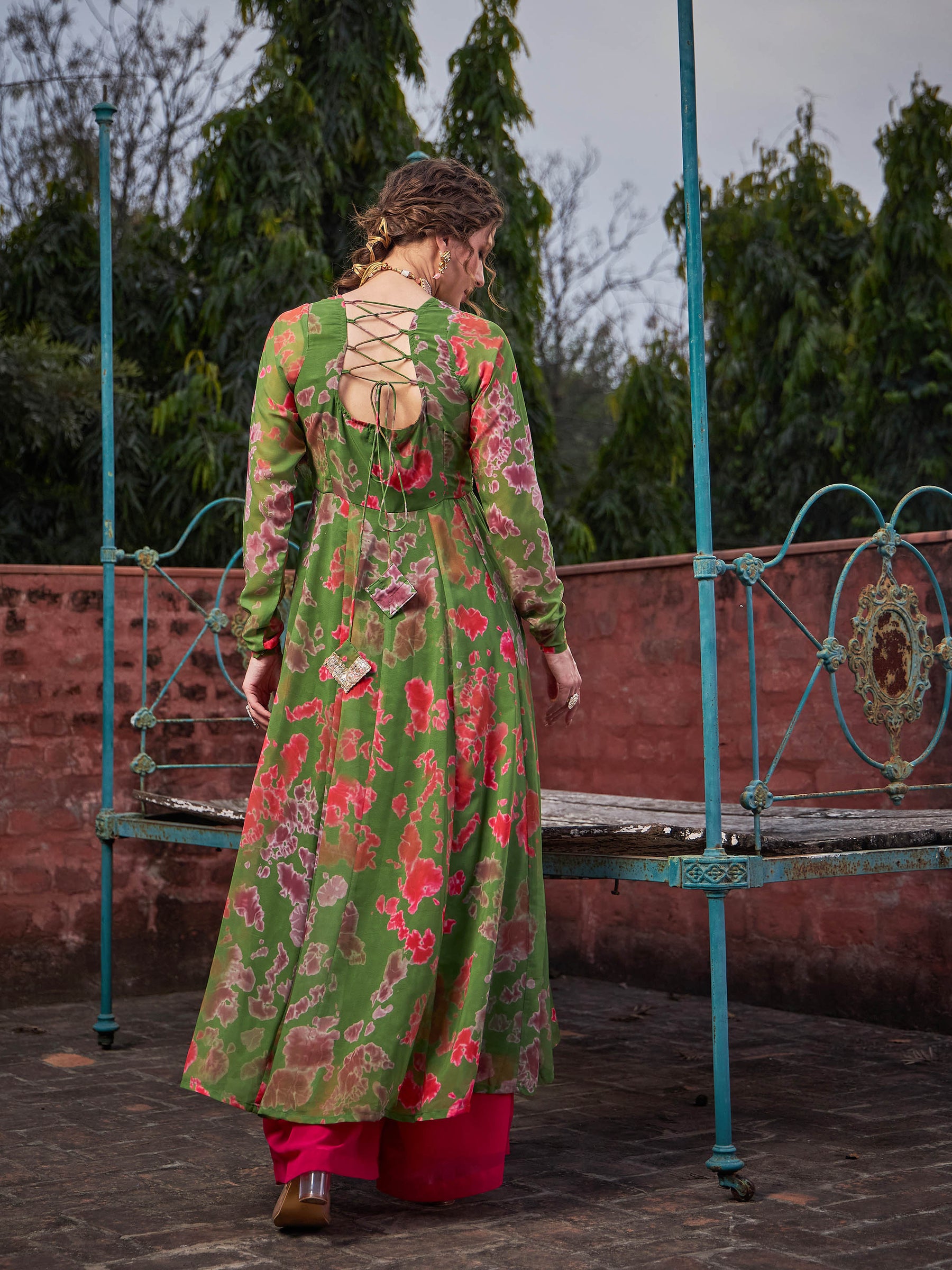 anarkali dress back design anarkali dress back design
