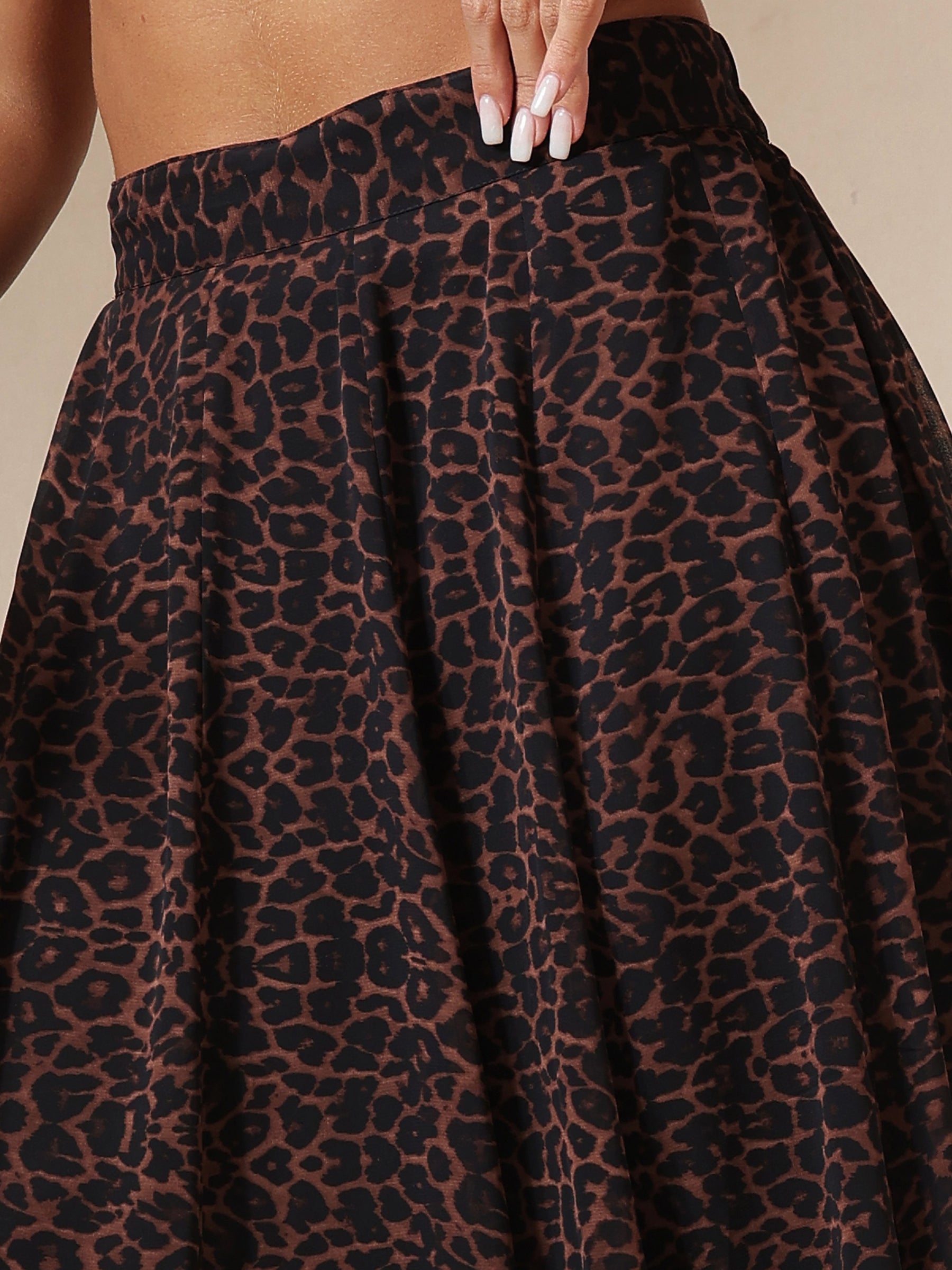 Black Sequin Blazer With Anarkali Skirt-Shae by SASSAFRAS