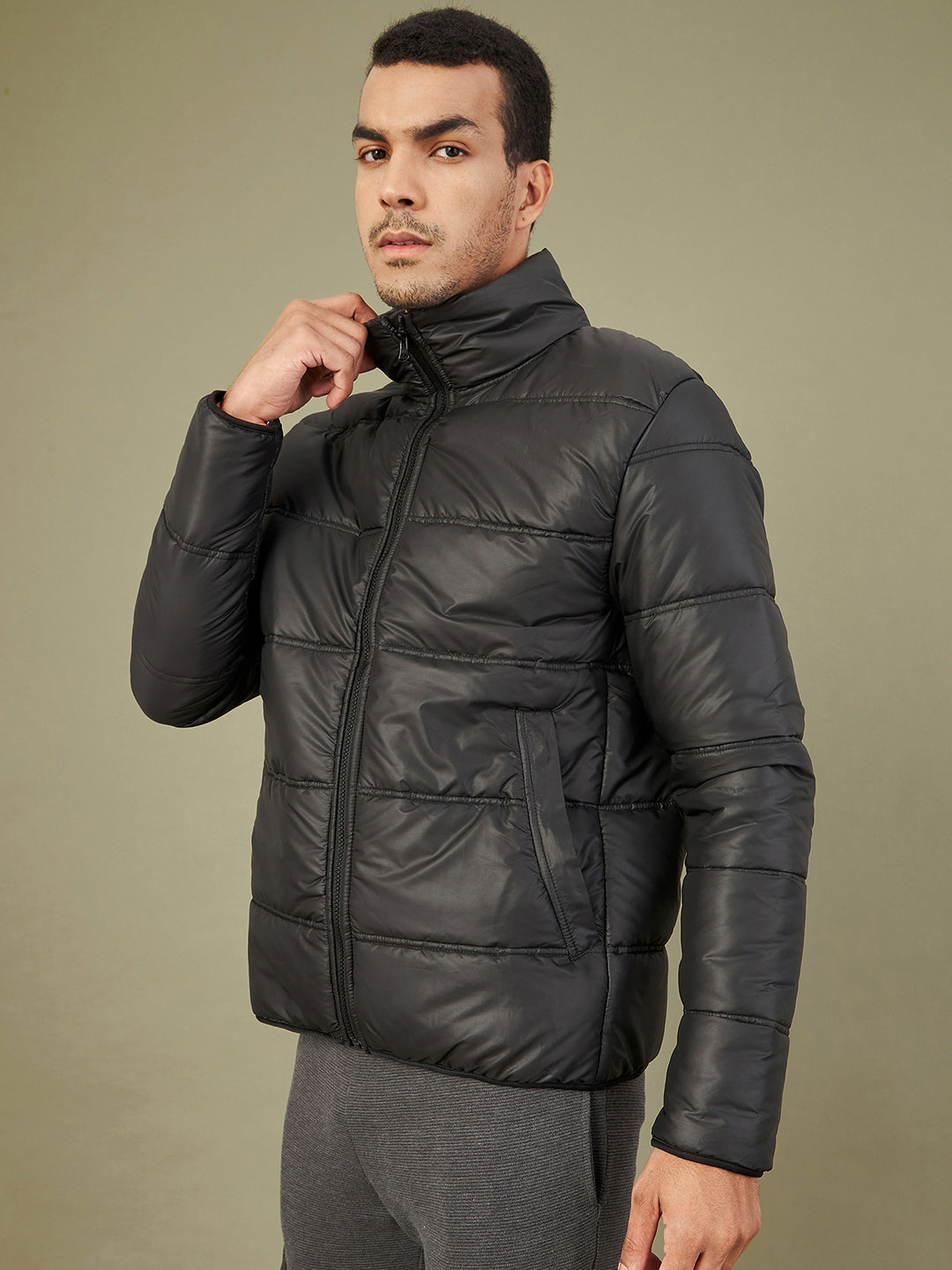 Men's Ultra Puffer Jacket - Black