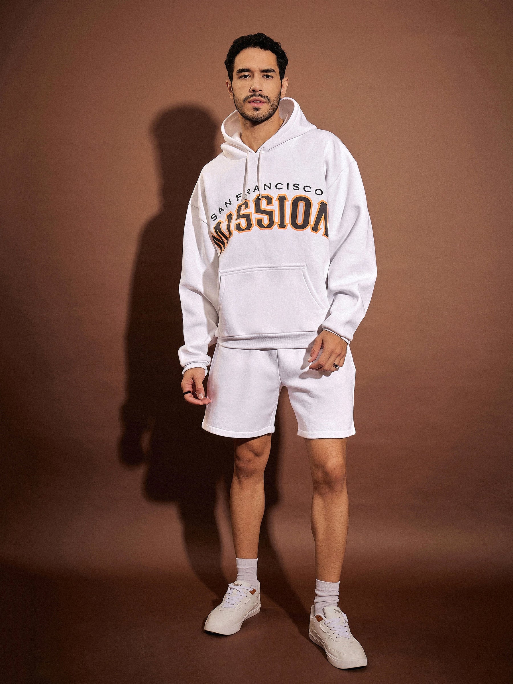 Shorts hoodie on sale