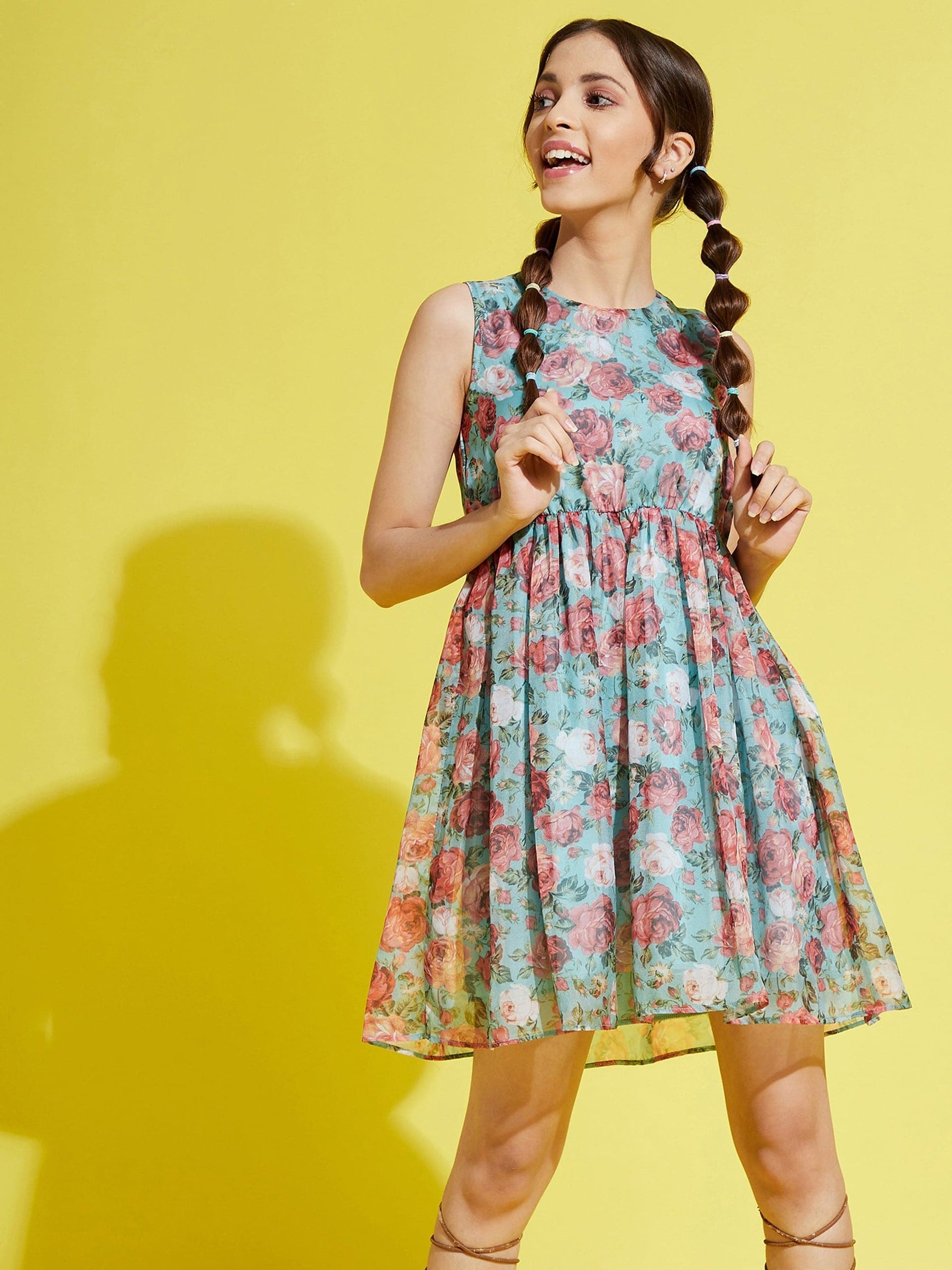 Floral Dresses For Women - Buy Floral Dresses For Women online in India