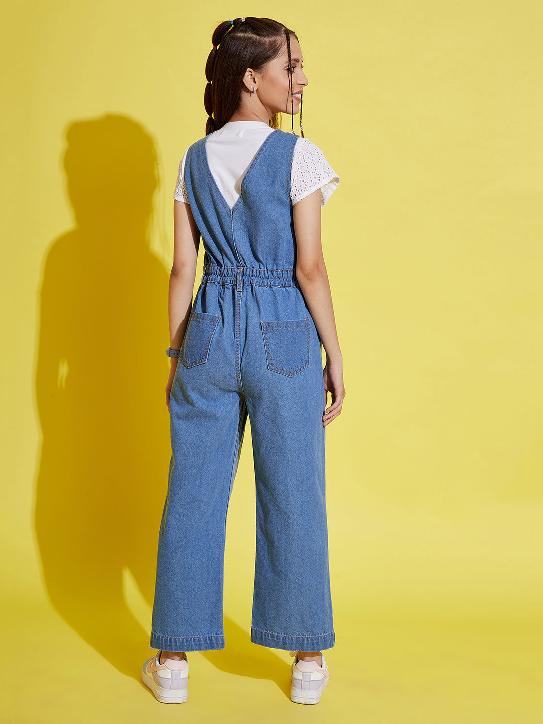 Wholesale Women Denim Jumpsuit Ladies Jeans Rompers Female Casual Overall  Playsuit With Pocket From malibabacom