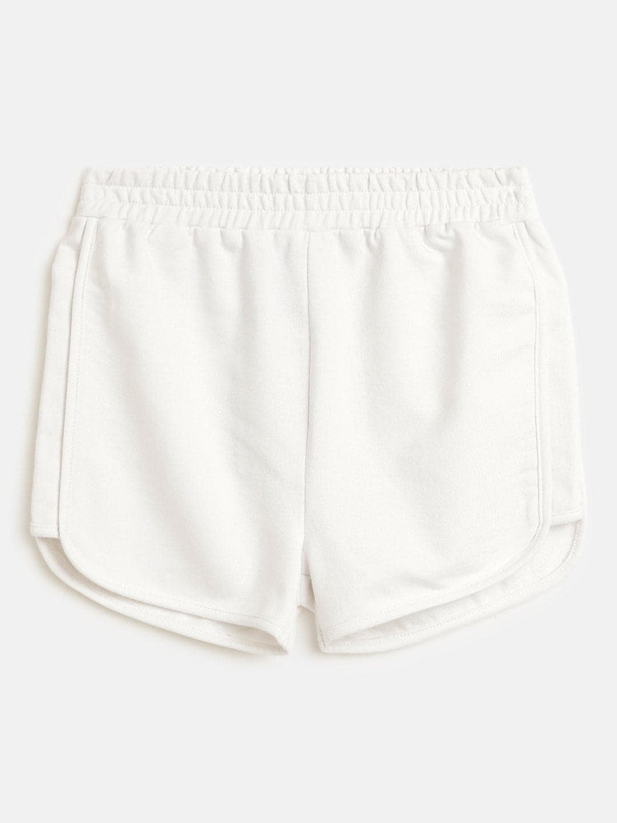 Girls in shop white shorts