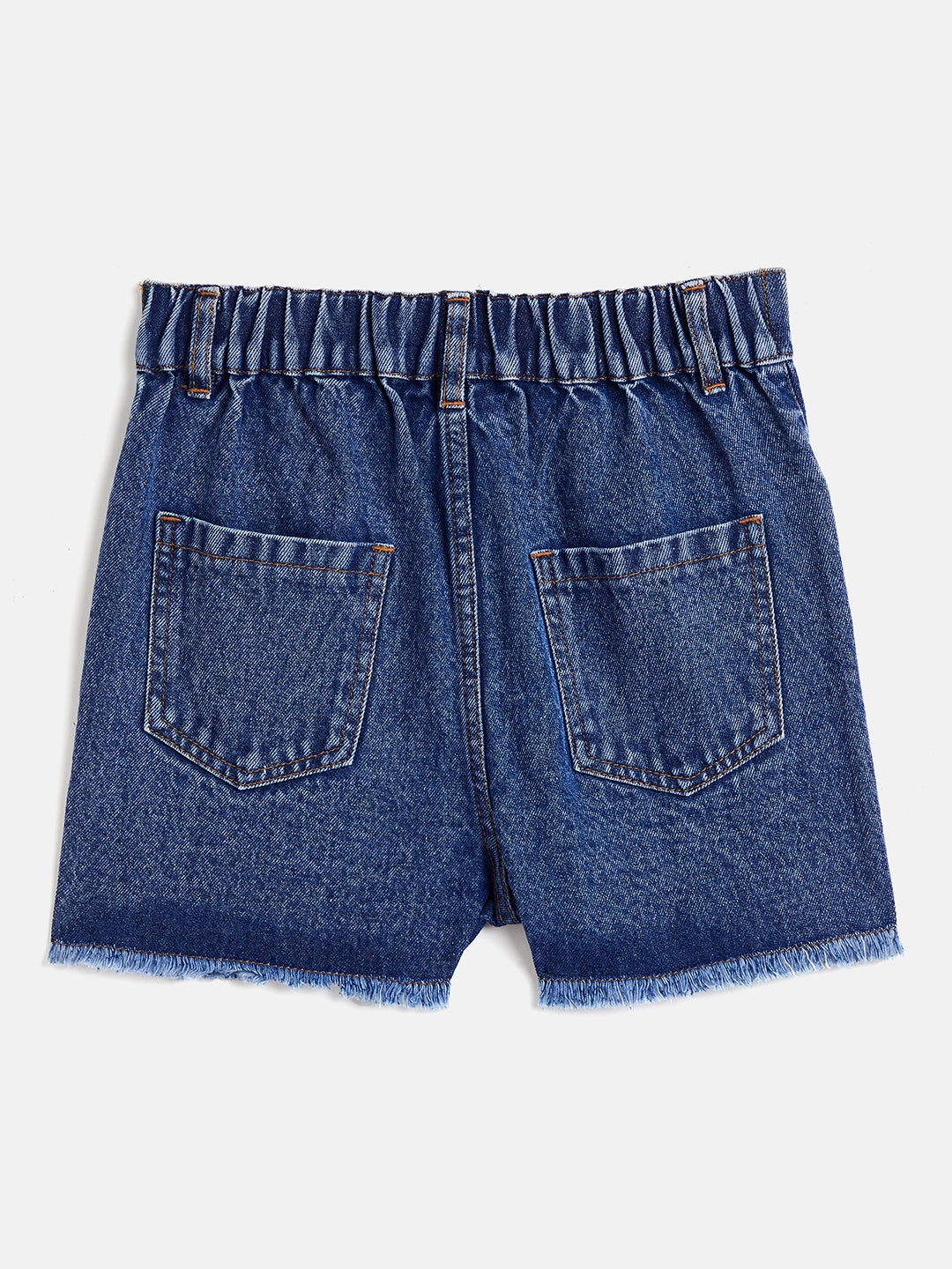 Feather Soft Denim shorts - Denim blue - Ladies | H&M IN