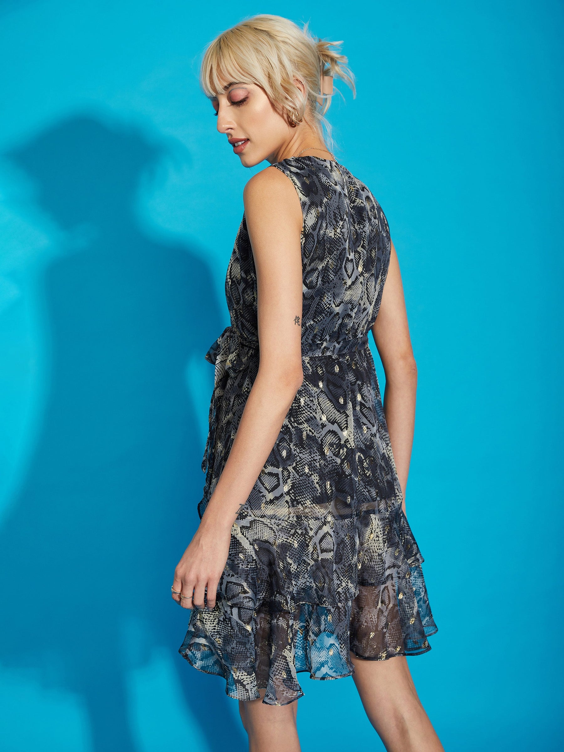 snake skater dress Snake Print Skater Dress, Green Reptile Fitted Dress, Edgy Animal Print T-Shirt Dress, Snake Skirt, Greem Scales Slip Dress