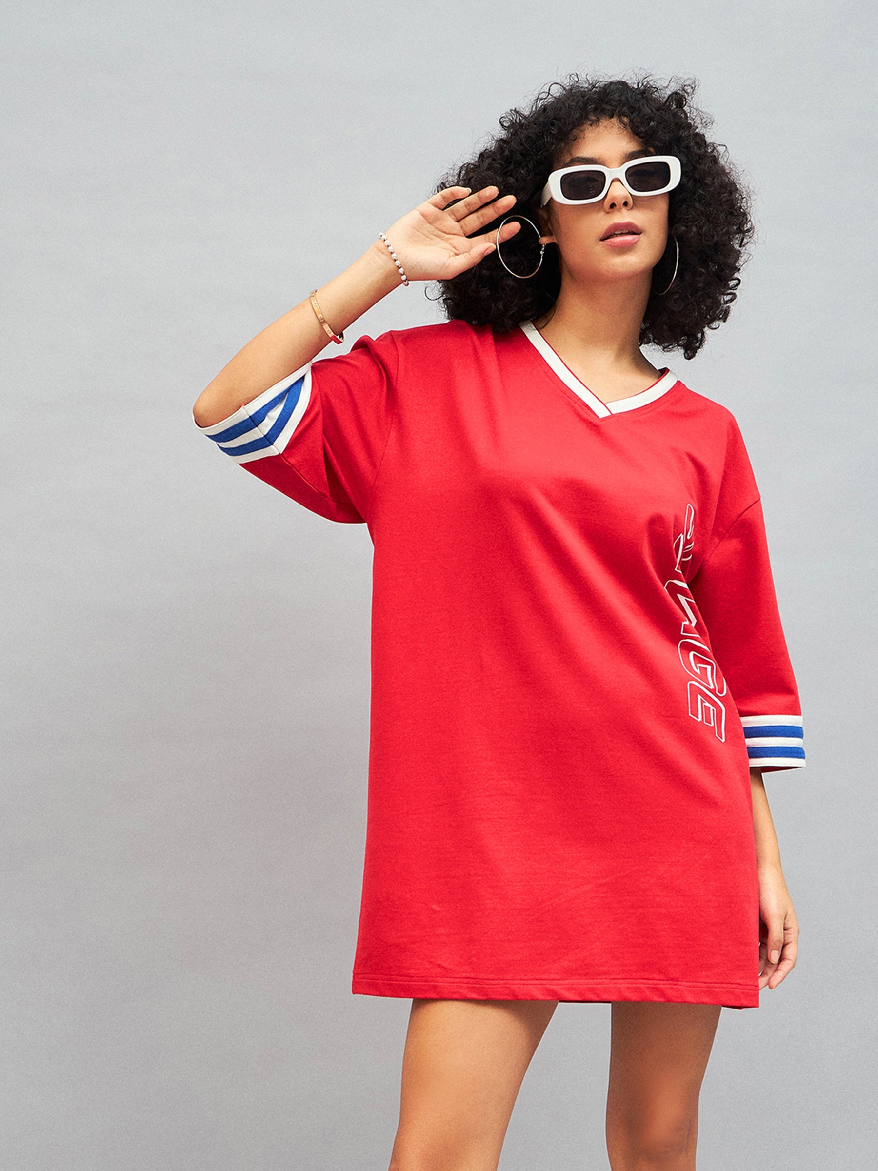 savage t shirt dress Sweet But Savage Lace Tee Dress (SEE STOCK NOTICE) Babe Tiger / S/M