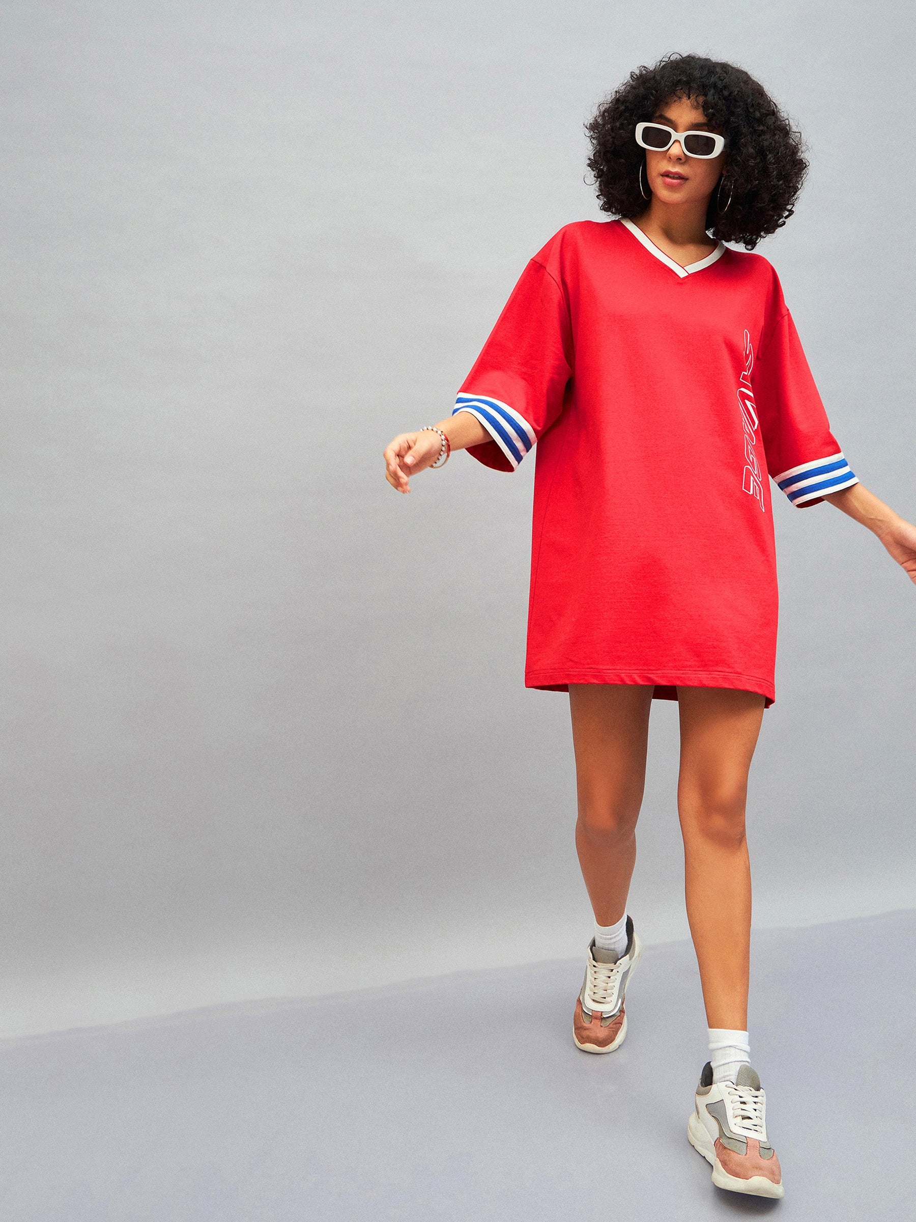 savage t shirt dress Sweet Daisy T-shirt Mini Dress Size XL Long Sleeve Savage Fangs Roses Keyhole