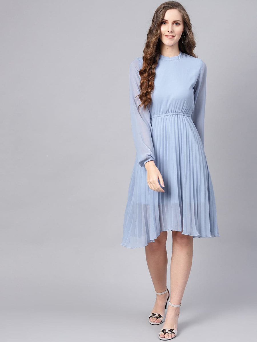 0*y様 theredthread S ribbon dress pleats THEREDTHREAD / ザレッドスレッド】S ribbon dress pleats