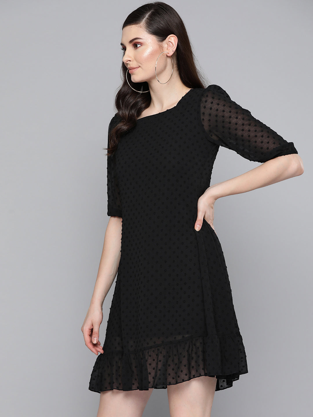 black pleated detail frill hem bodycon dress Amazon.com: MIYIEONZ Women Sexy V Neck Sleeveless Mesh Ruffle Hem Bodycon Maxi Dress Casual Y2K Backless High Slit Cocktail Party Club Dress Black : Clothing, Shoes & Jewelry