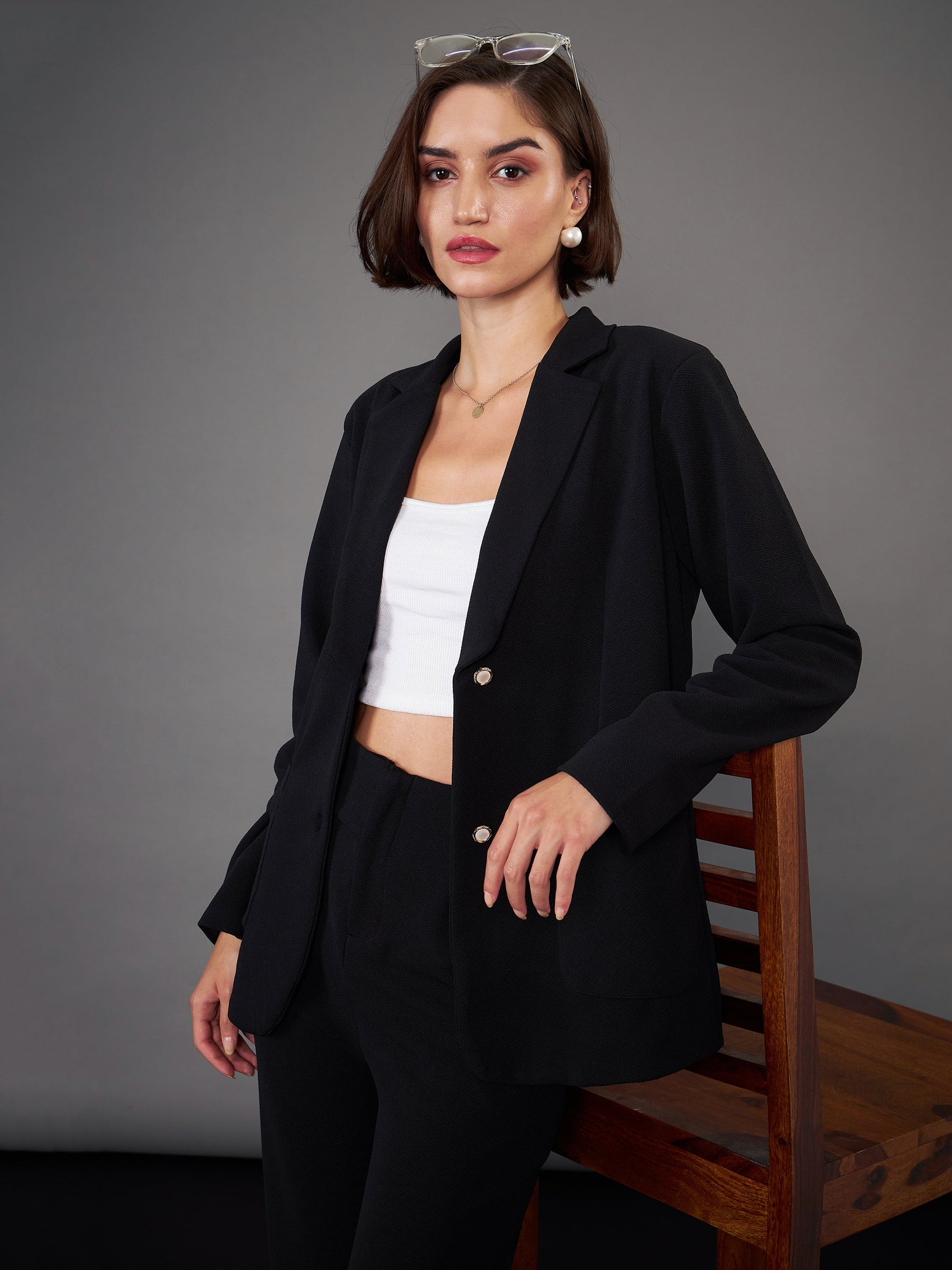 Next ladies 2024 black blazer