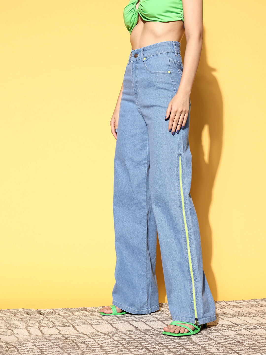 Straight jeans  Collection 2023  Subdued