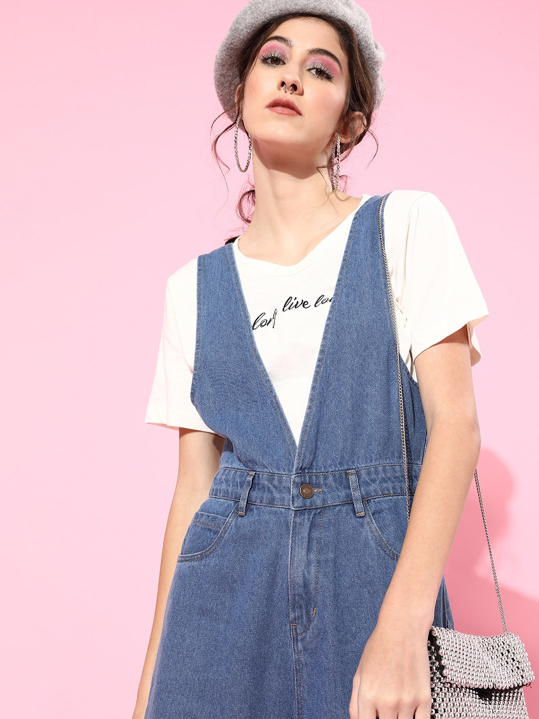 90s Relaxed Denim Jumpsuit curated on LTK
