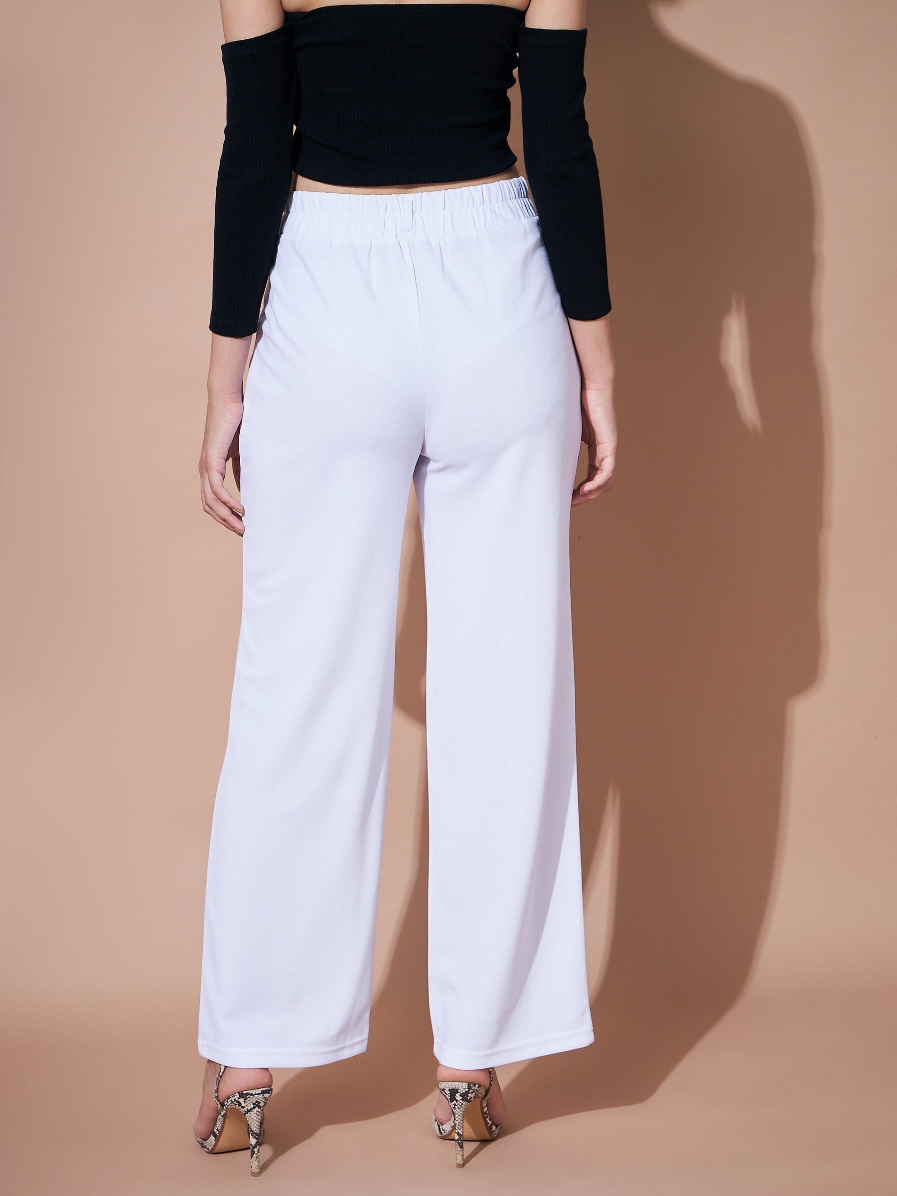 70s Vintage Palazzo Pant Pleated Pants White High Waist Wide Legged Pants  Belted Pants Flowy Pants Bell Bottoms Small/medium - Etsy | Pleated pants,  Flowy pants, High waist wide leg pants