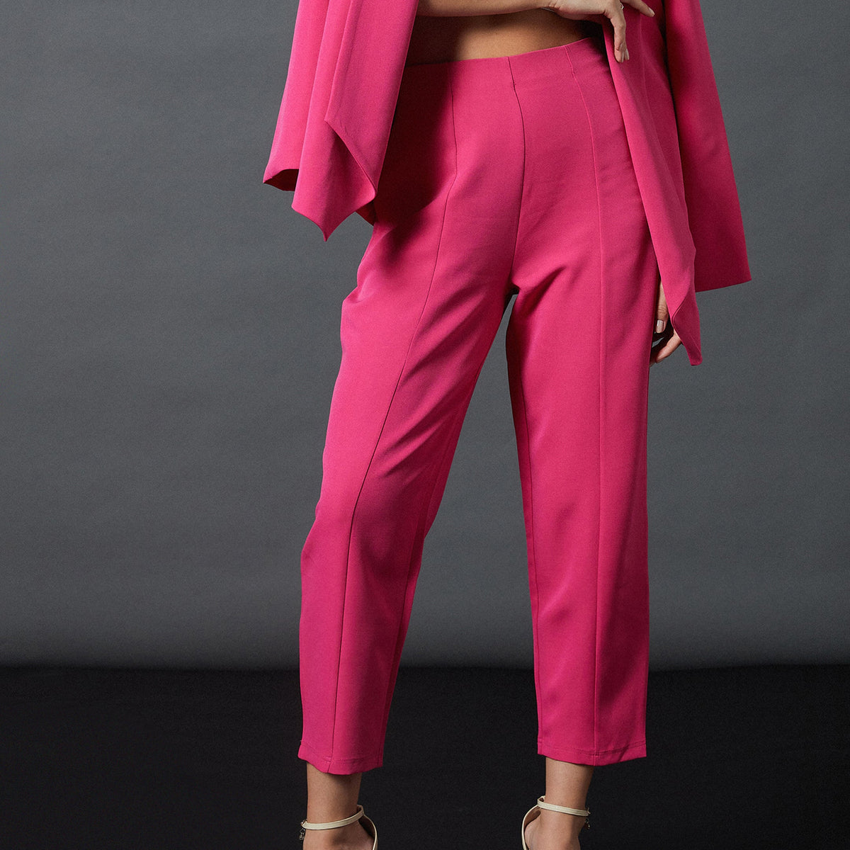 Rare London set tailored pants in pink | ASOS