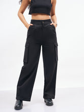 Black Box Pockets Straight Pants-SASSAFRAS