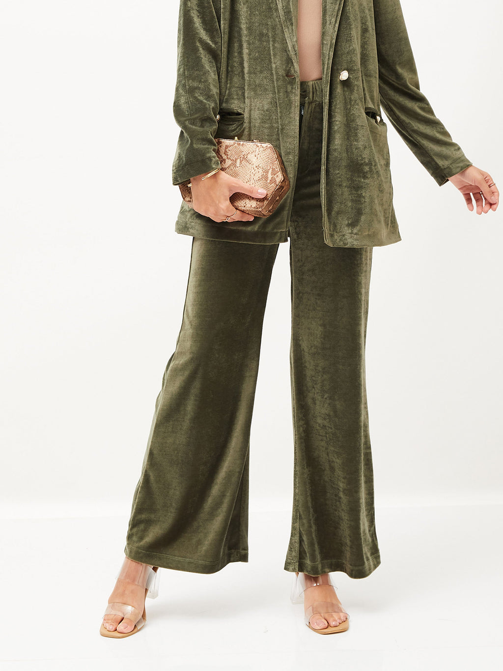 SASOM  apparel Carnival Easy Pants Olive (FW23) Check the latest price now!