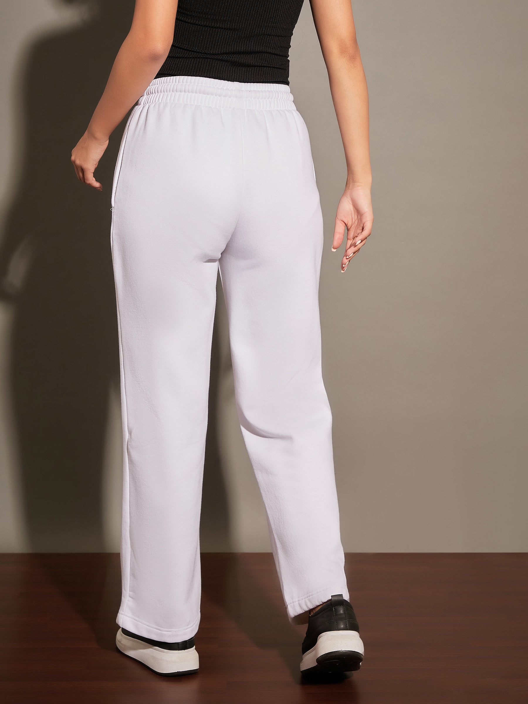 Plus Size Winter Fleece Track Pants For Women at Rs 850.00, Track Pant