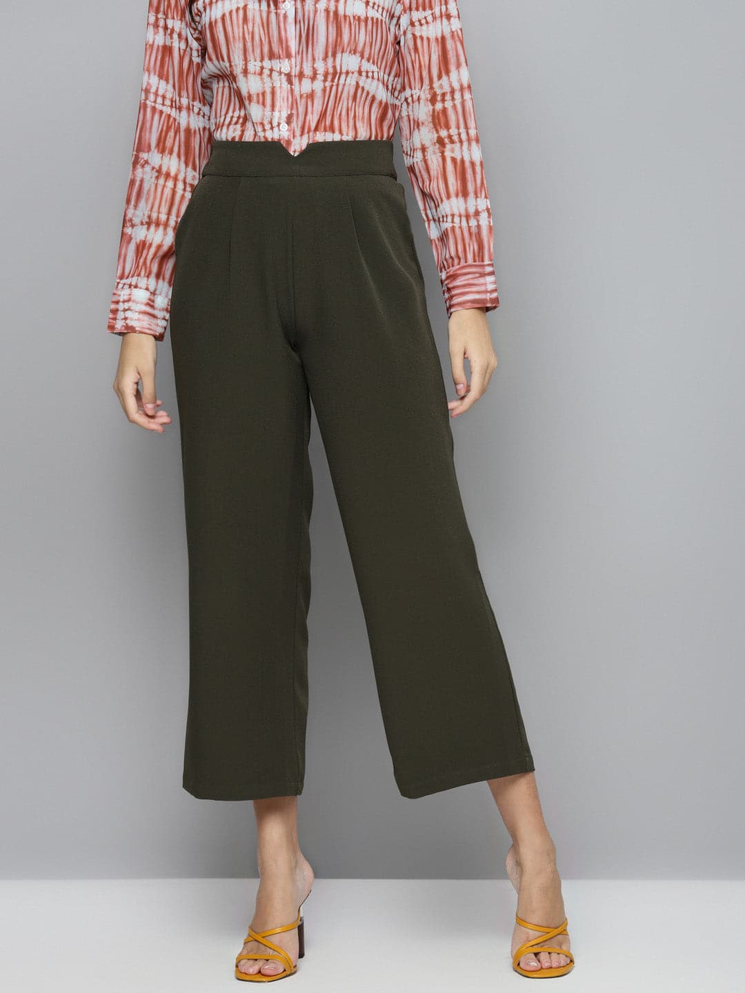 Flared palazzo hotsell pants online