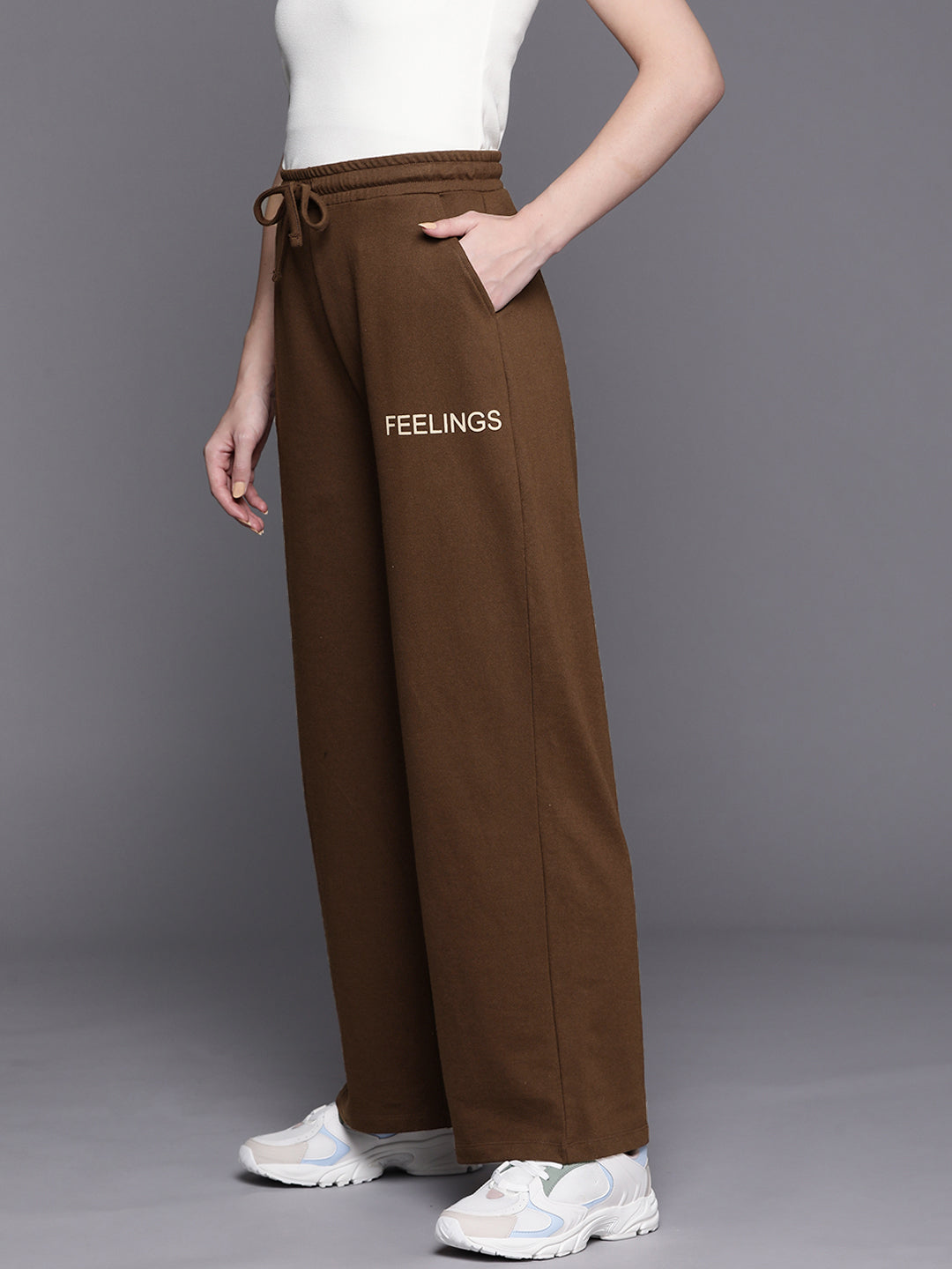 Women Coffee Brown Trousers - Buy Women Coffee Brown Trousers online in  India