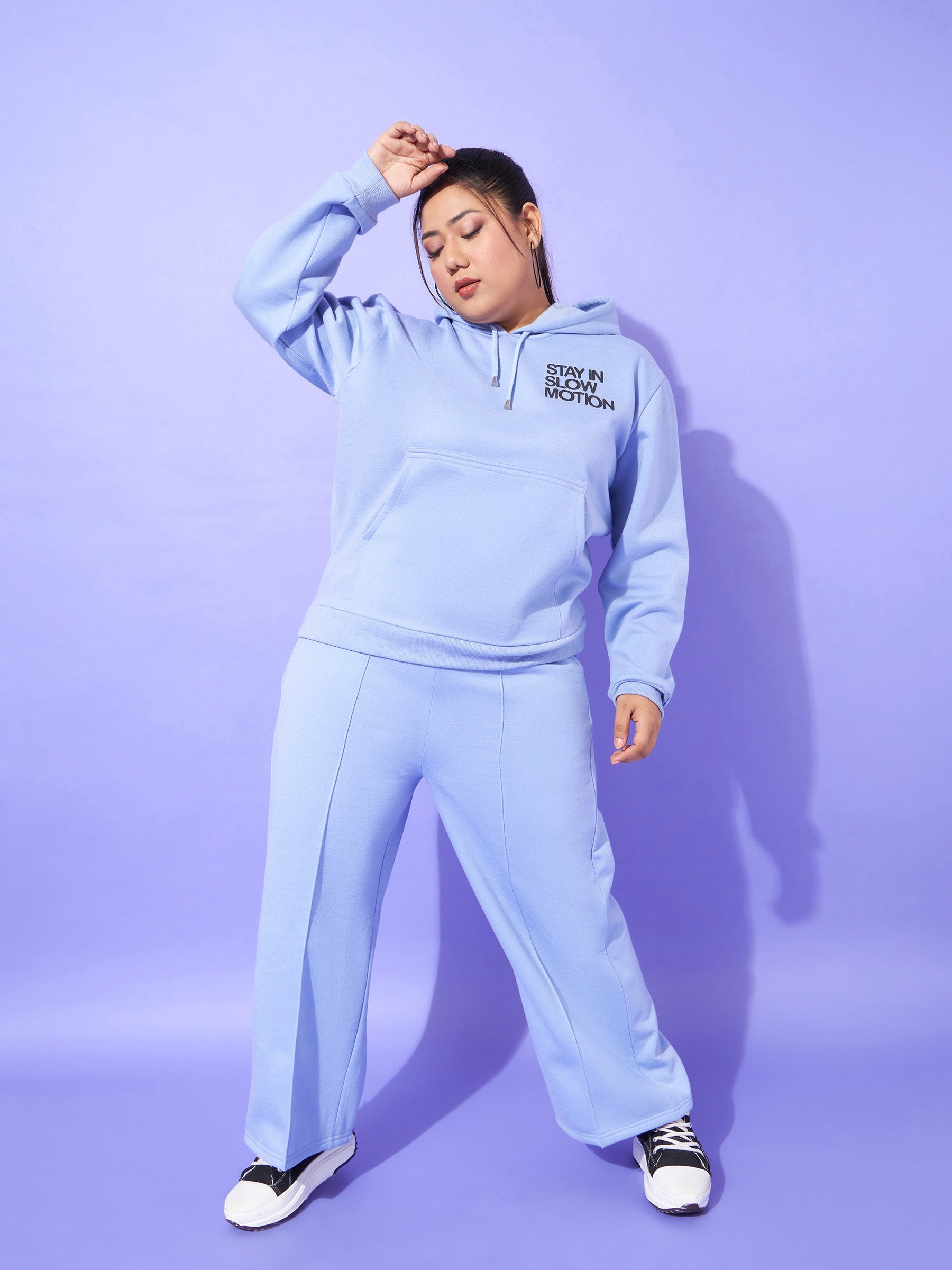 Track pants - Navy blue - Ladies | H&M
