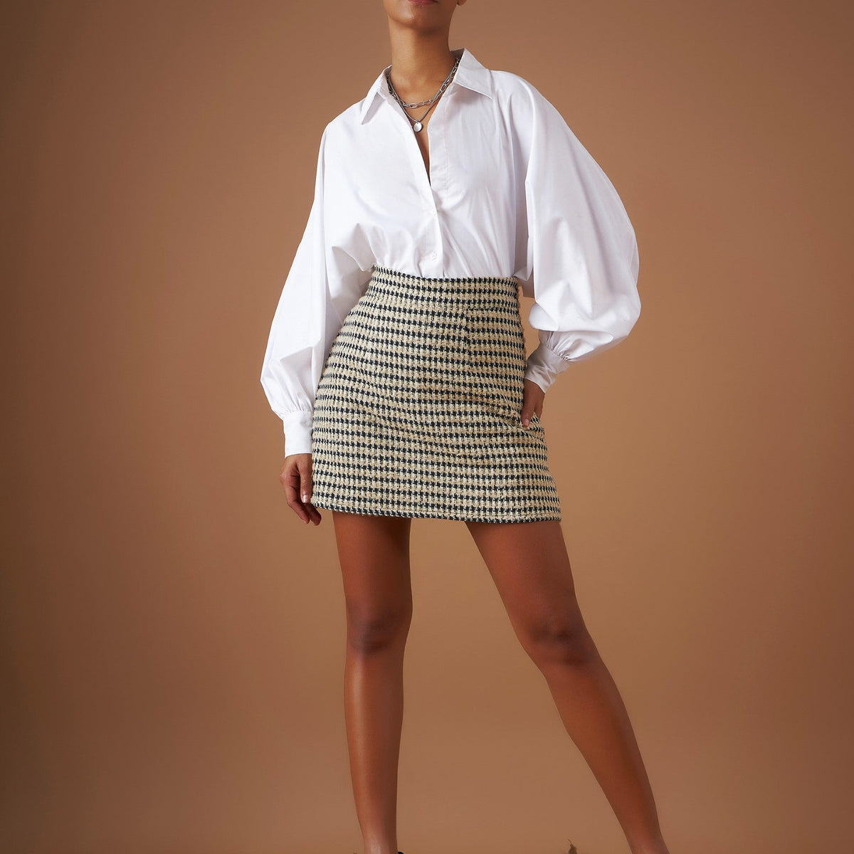 theredthread half mini skirt bug check 【公式通販】