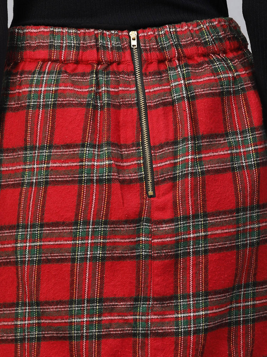 Buy Black  Red Skirts for Women by TRENDYOL Online  Ajiocom