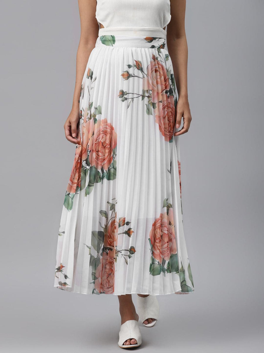 Share more than 72 floral maxi skirts online super hot