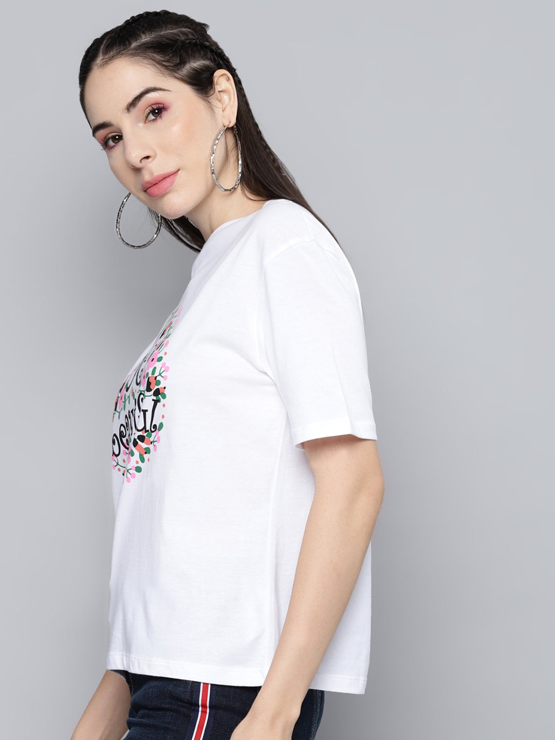 White Be-Beautiful T-Shirt