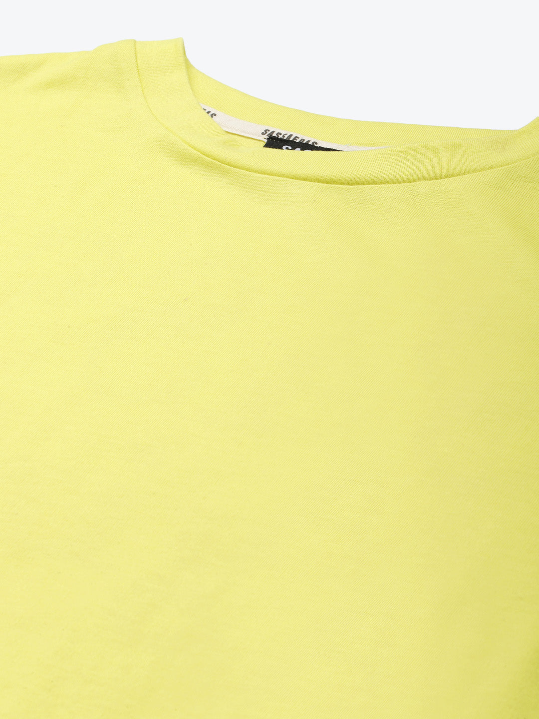 Women Yellow SASSY Girls T-Shirt
