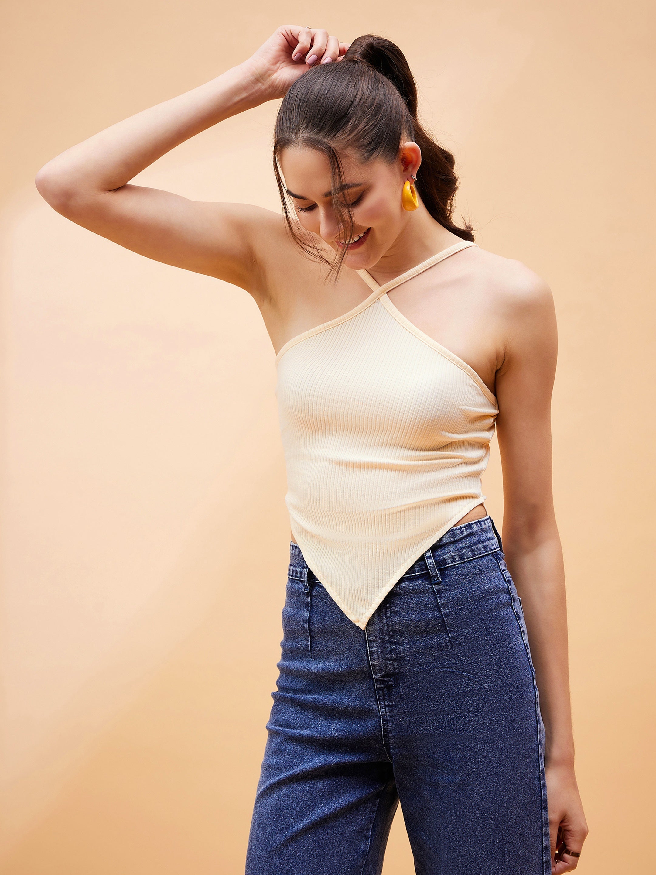 トップス meltthelady neck cross tops meltthelady neck cross tops