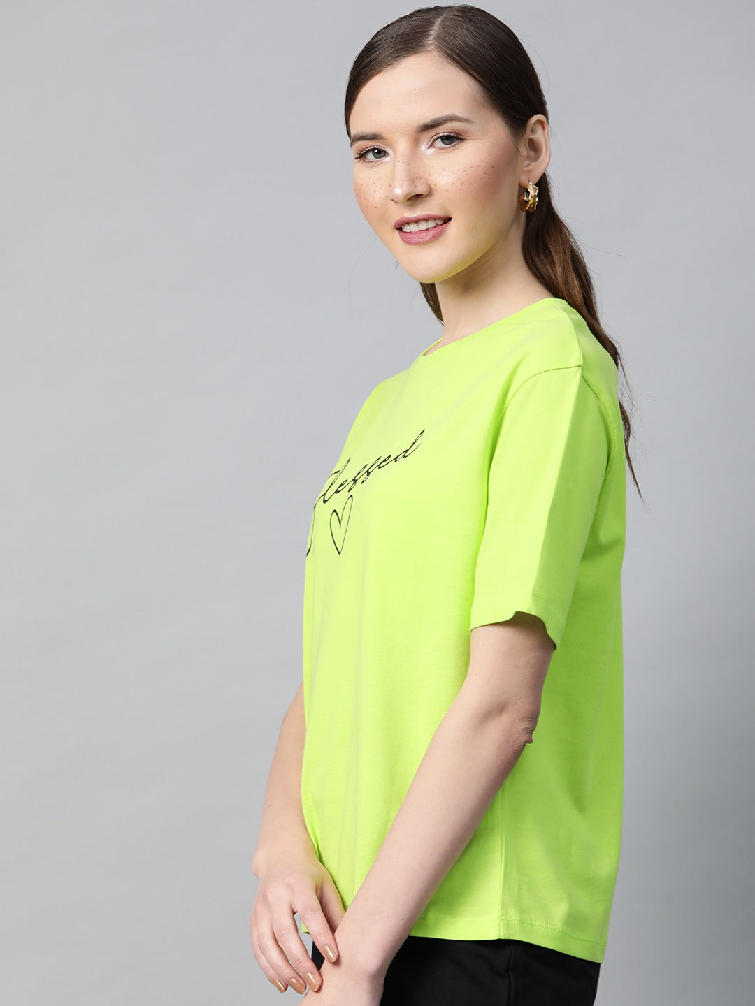 Yoga-Shirt VIOLA, ivy green-Supersoftes T-Shirt mit Formseams