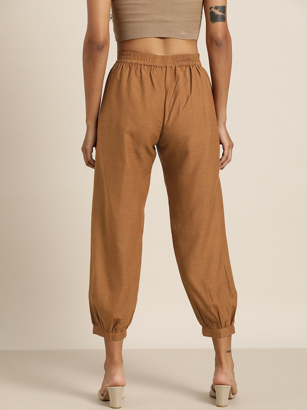 Buy Khaki Trousers  Pants for Men by Defacto Online  Ajiocom