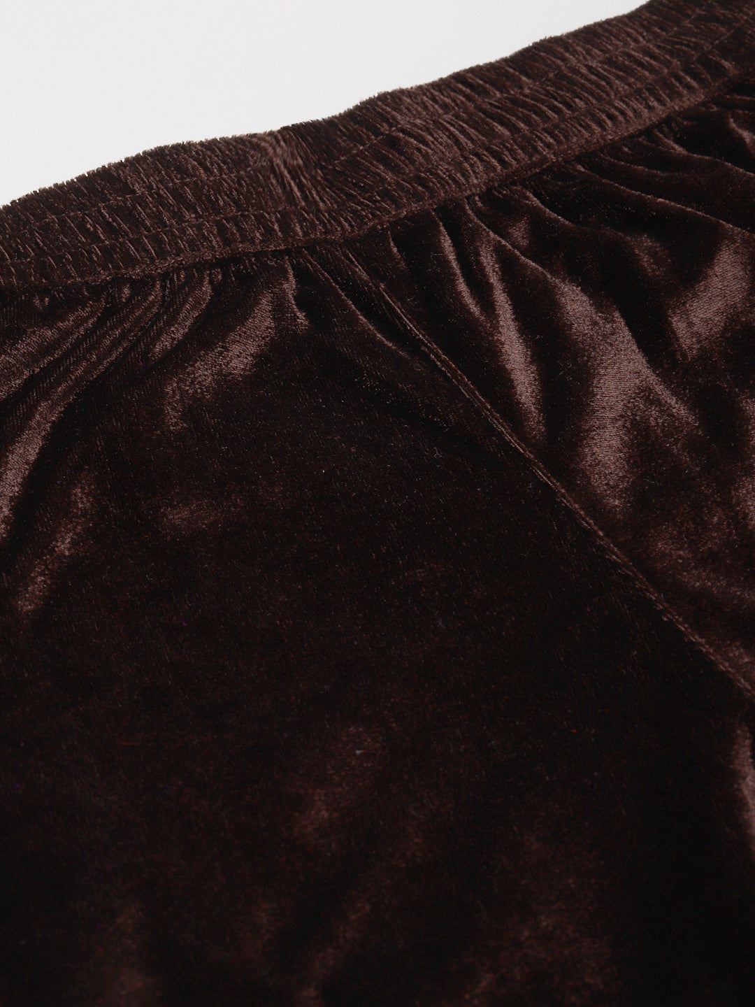 Brown Velvet Trousers