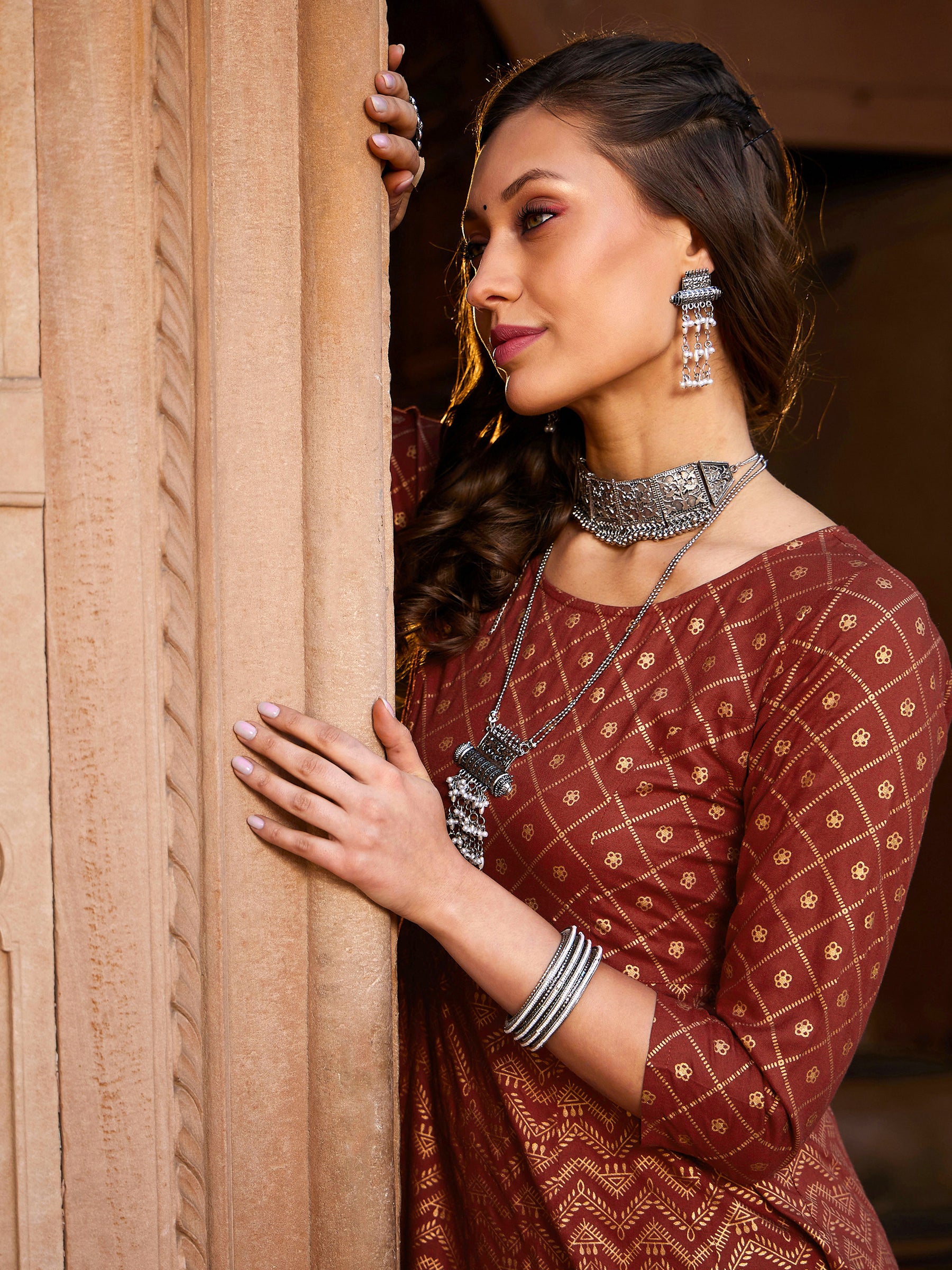 Sabyasachi high neck on sale anarkali