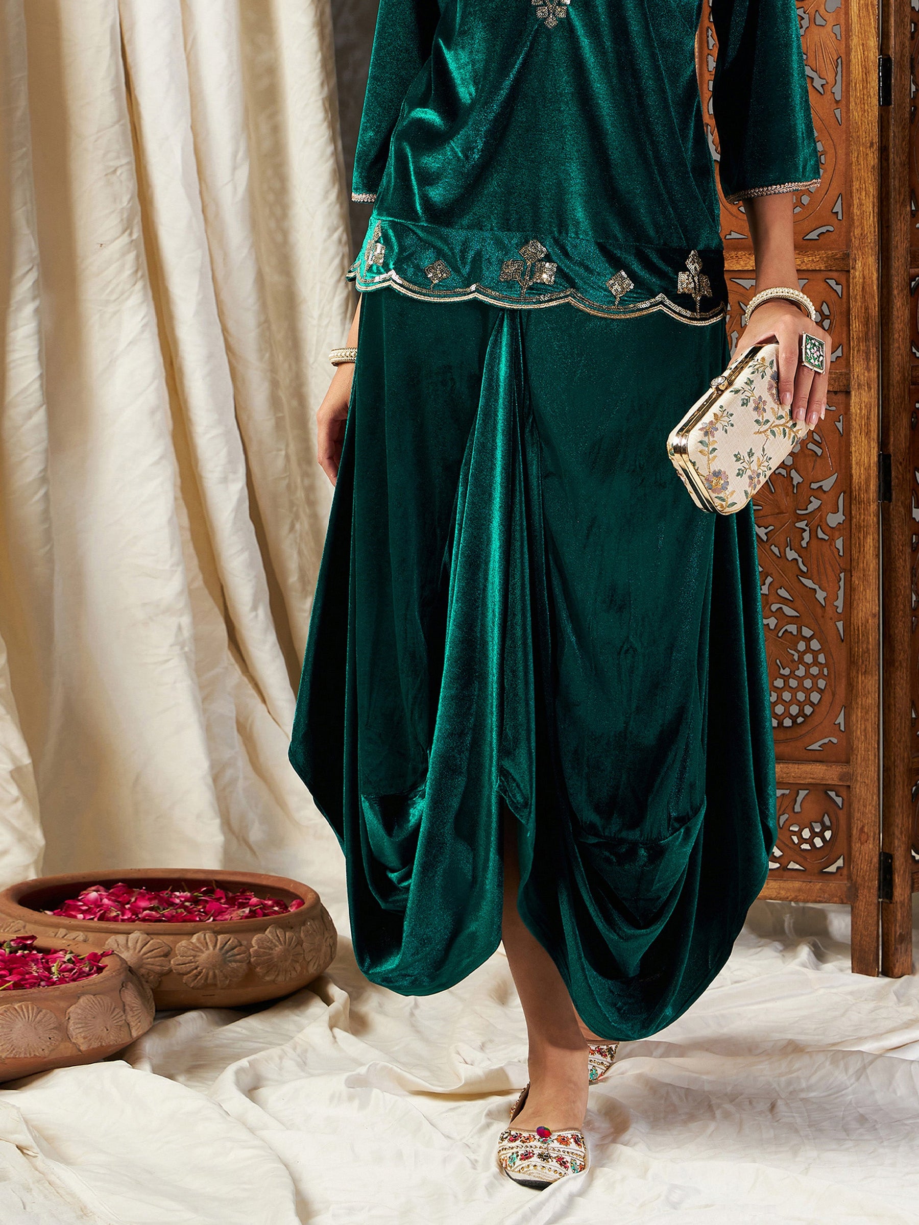 Dhoti Saree, Yellow Dhoti Suit for Women, Dhoti Pants Set, Persian Wedding  Dress, Modern Saree, Designer Saree, Bollywood Saree, Western - Etsy