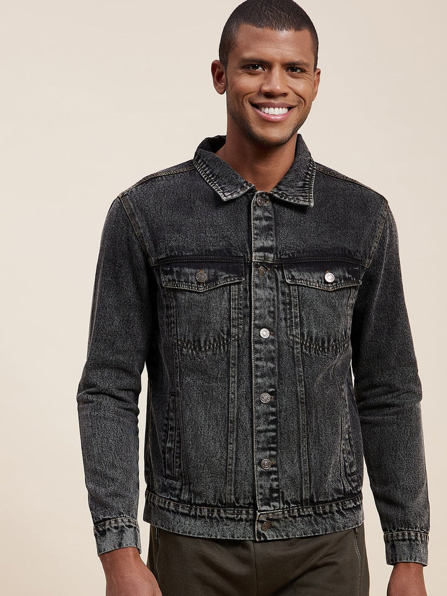 Jeans jacket shirt man shop